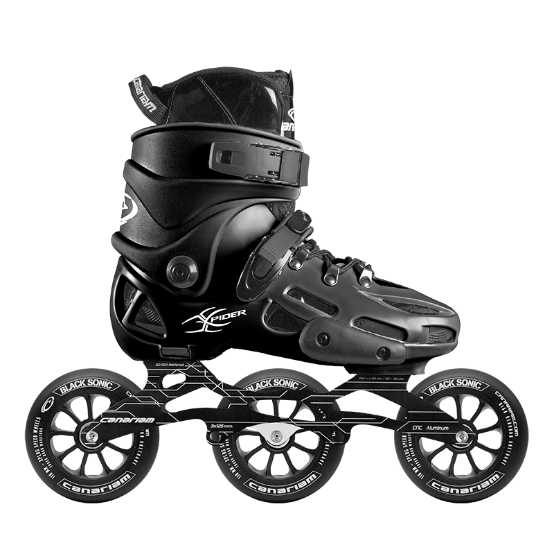 Xpider ZX Black Sonic Negra 3x110mm - 4x90mm