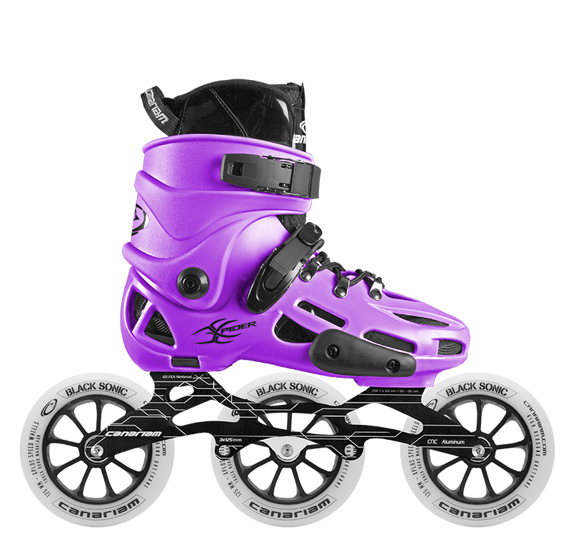 Xpider ZX Black Sonic Blanca 3x125mm
