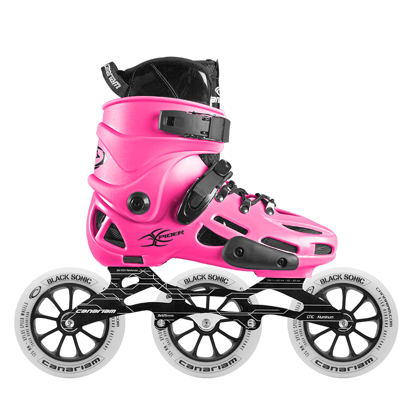 Xpider ZX Black Sonic Blanca 3x125mm