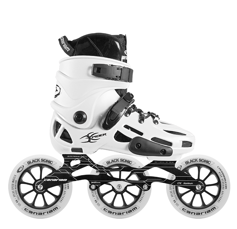 Xpider ZX Black Sonic Blanca 3x125mm