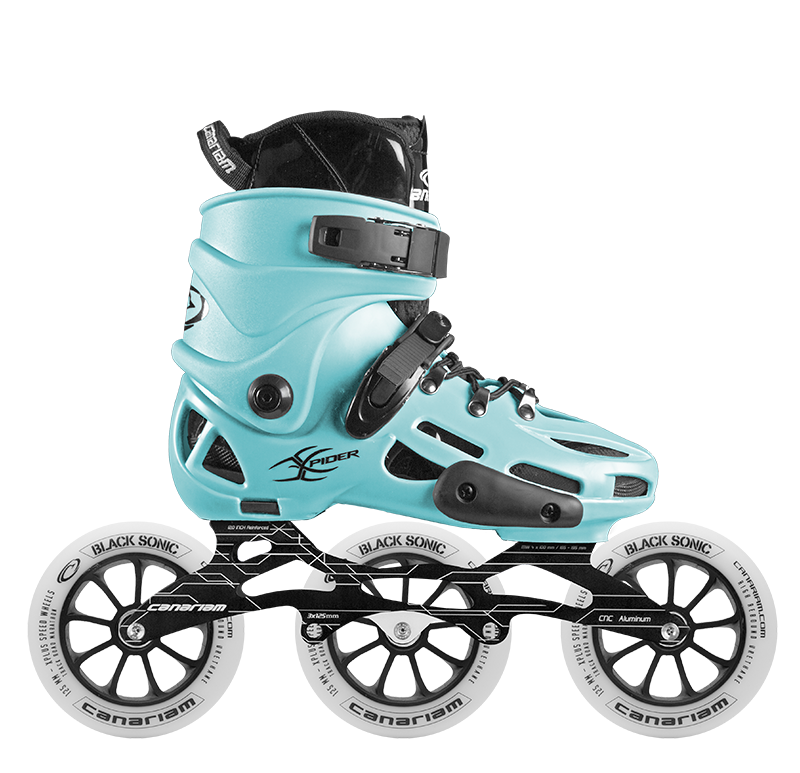 Xpider ZX Black Sonic Blanca 3x125mm