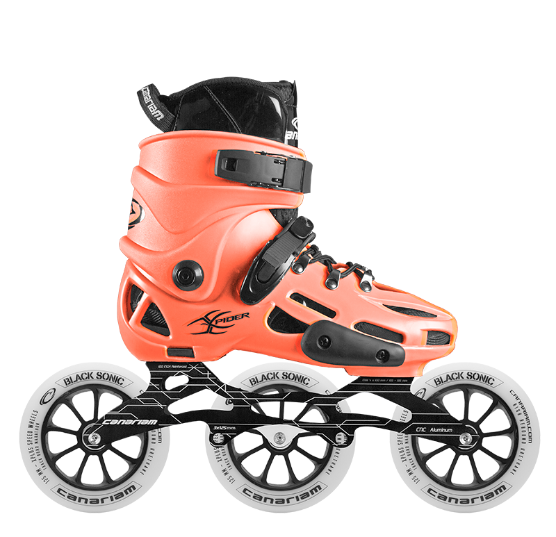 Xpider ZX Black Sonic Blanca 3x125mm