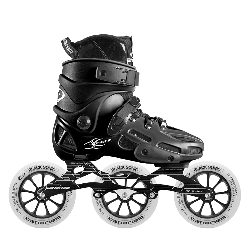 Xpider ZX Black Sonic Blanca 3x125mm