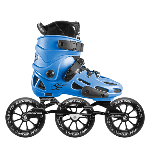 Xpider ZX Black Sonic Negra 3x125mm