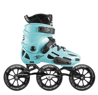 Xpider ZX Black Sonic Negra 3x125mm