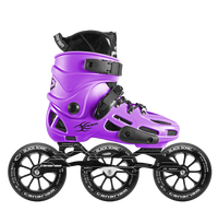 Xpider ZX Black Sonic Negra 3x125mm