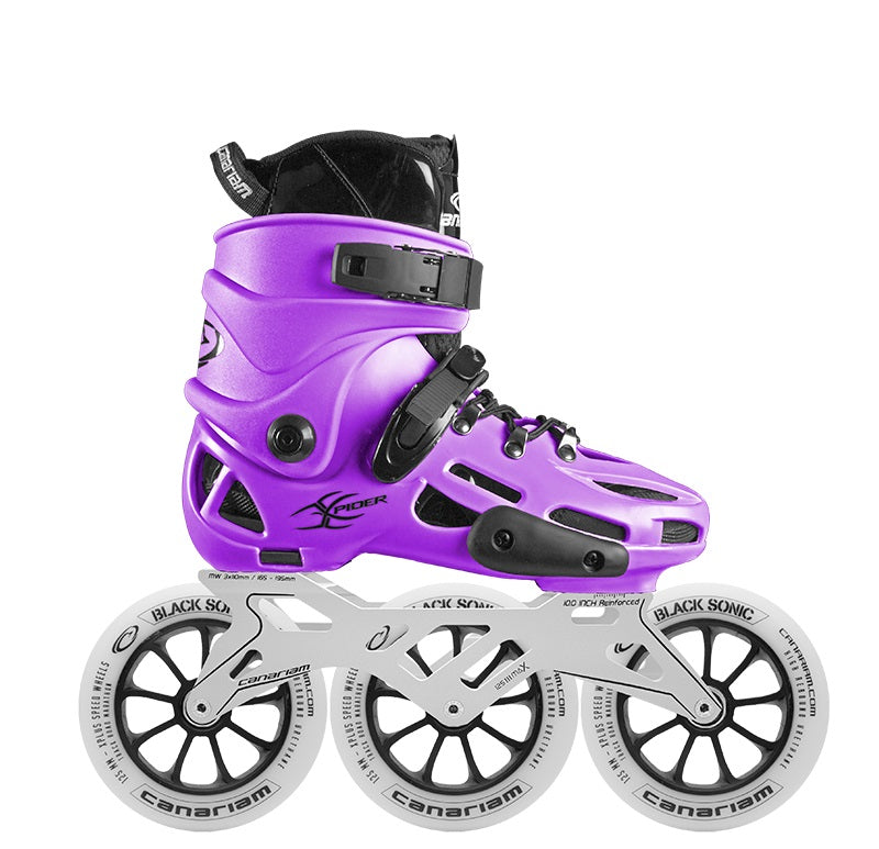 Xpider Raptor 10.0 3Max Blanco Black Sonic Blanca 3x125mm
