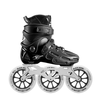 Xpider Raptor 10.0 3Max Blanco Black Sonic Blanca 3x125mm