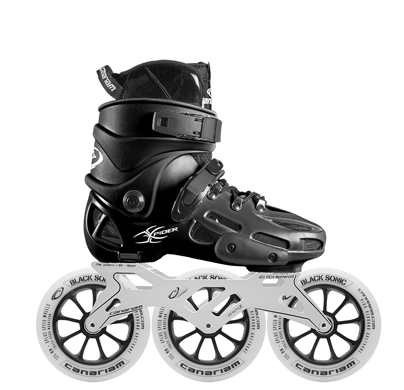 Xpider Raptor 10.0 3Max Blanco Black Sonic Blanca 3x125mm