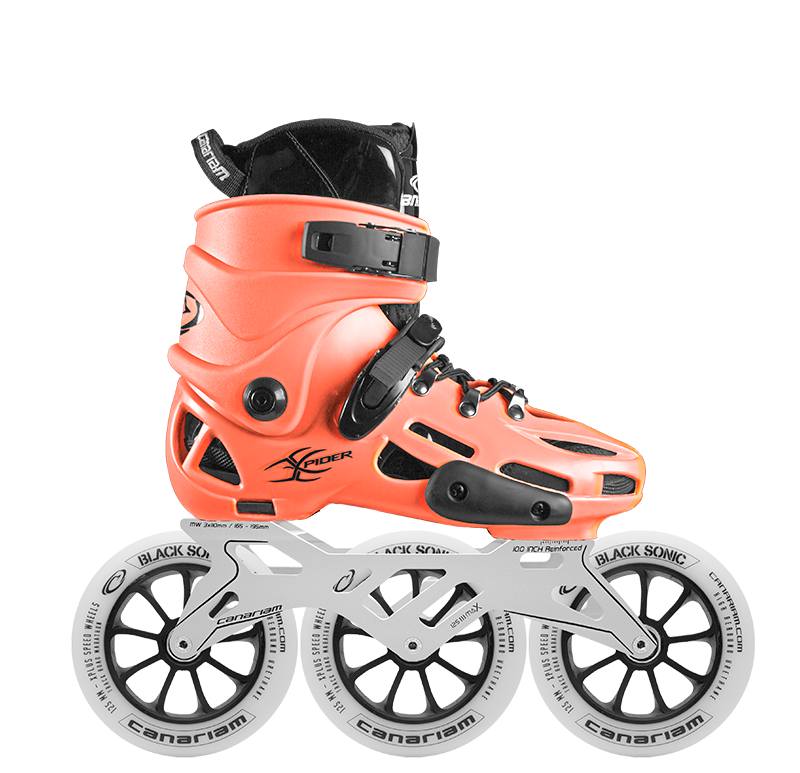 Xpider Raptor 10.0 3Max Blanco Black Sonic Blanca 3x125mm