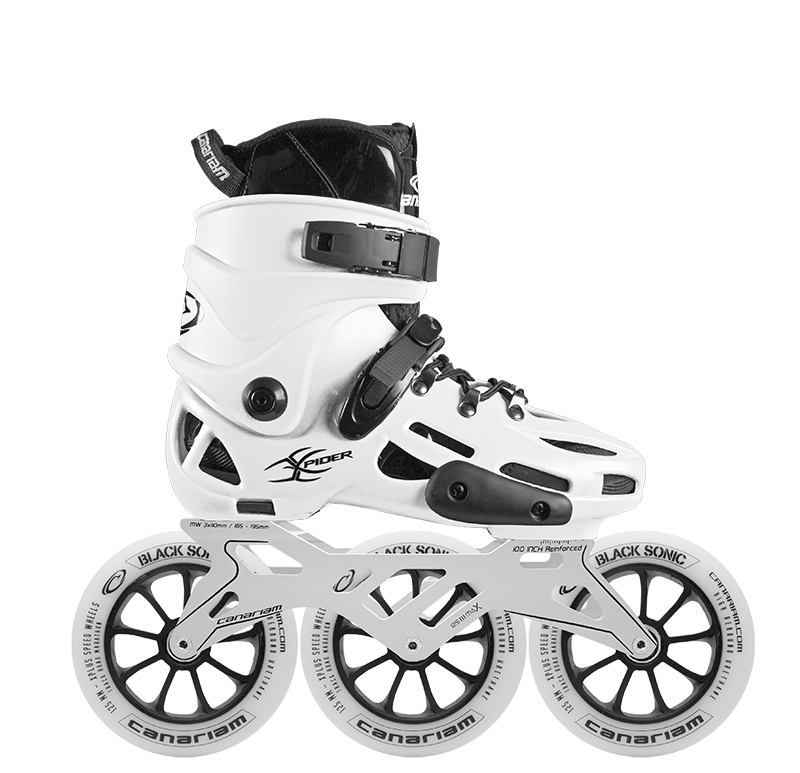 Xpider Raptor 10.0 3Max Blanco Black Sonic Blanca 3x125mm
