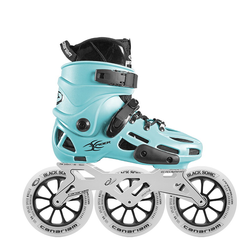Xpider Raptor 10.0 3Max Blanco Black Sonic Blanca 3x125mm