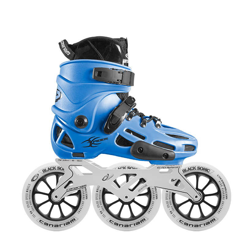 Xpider Raptor 10.0 3Max Blanco Black Sonic Blanca 3x125mm