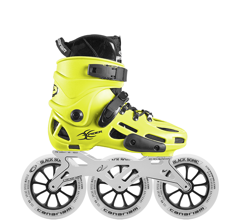 Xpider Raptor 10.0 3Max Blanco Black Sonic Blanca 3x125mm
