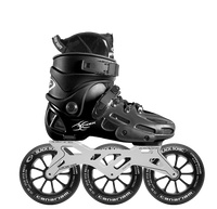 Xpider Raptor 10.0 3Max Blanco Black Sonic Negra 3x125mm