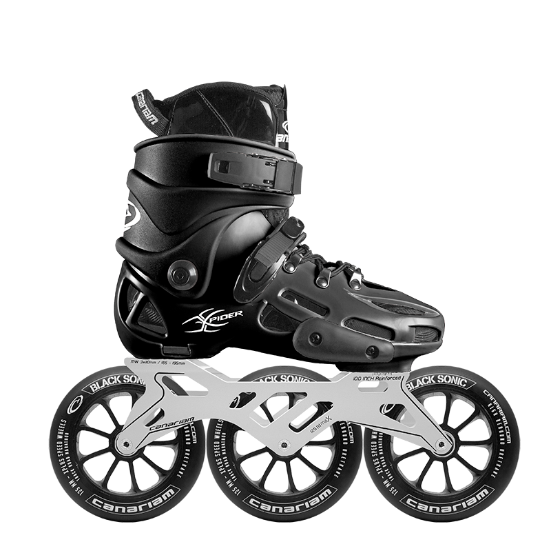 Xpider Raptor 10.0 3Max Blanco Black Sonic Negra 3x125mm
