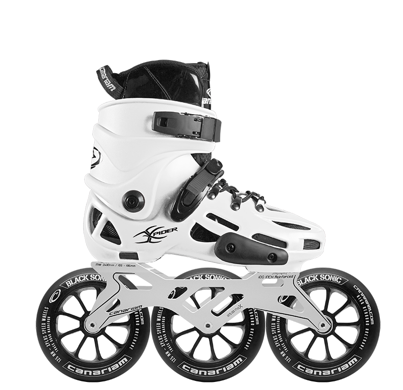 Xpider Raptor 10.0 3Max Blanco Black Sonic Negra 3x125mm