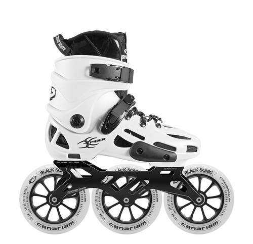 Xpider Raptor 10.0 3Max Negro Black Sonic Blanca 3x125mm