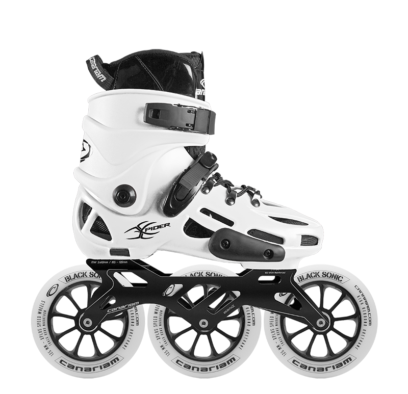 Xpider Raptor 10.0 3Max Negro Black Sonic Blanca 3x125mm