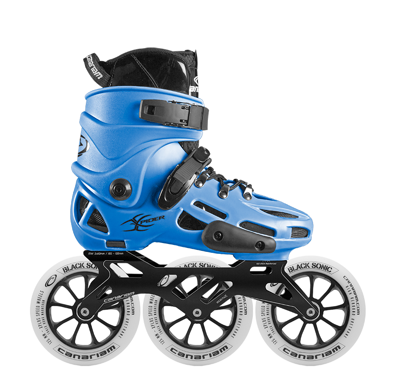 Xpider Raptor 10.0 3Max Negro Black Sonic Blanca 3x125mm
