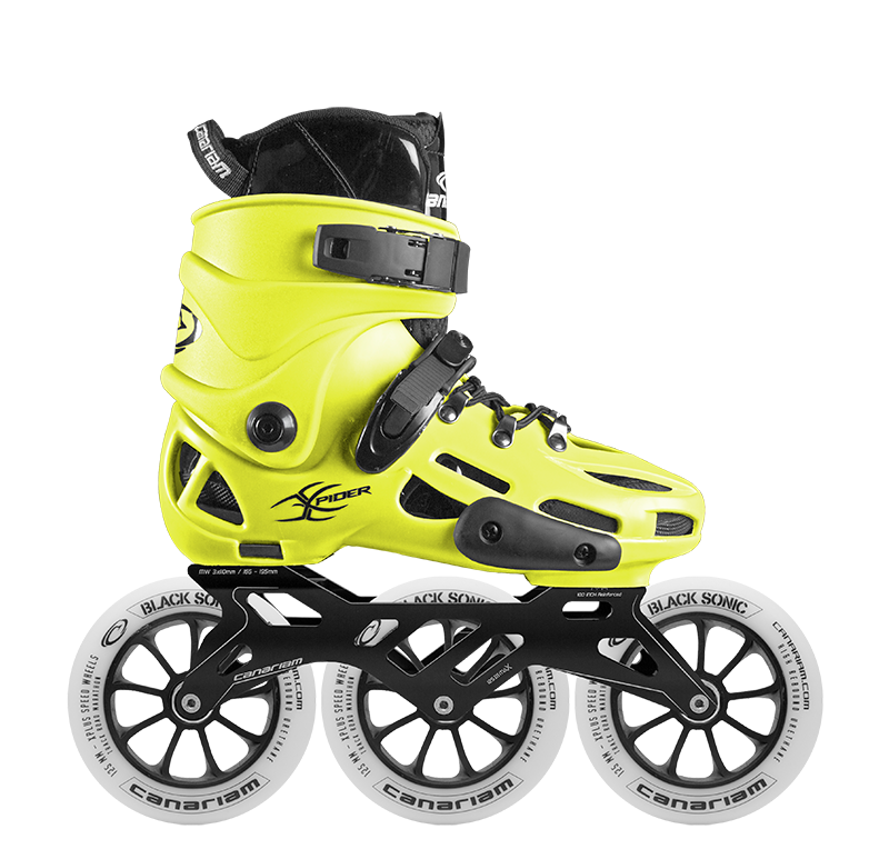 Xpider Raptor 10.0 3Max Negro Black Sonic Blanca 3x125mm