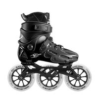 Xpider Raptor 10.0 3Max Negro Black Sonic Blanca 3x125mm