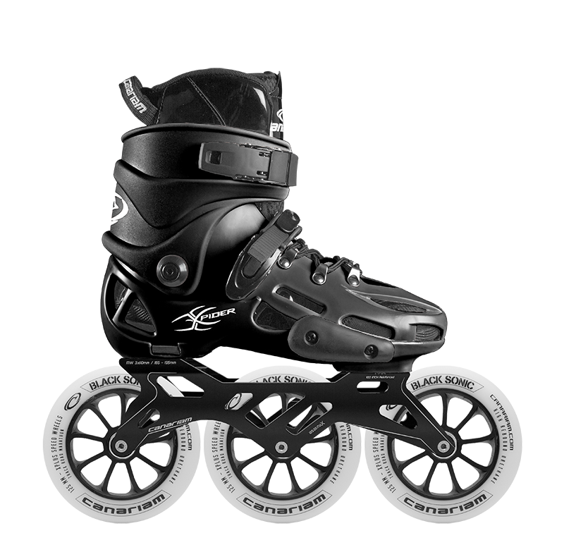 Xpider Raptor 10.0 3Max Negro Black Sonic Blanca 3x125mm