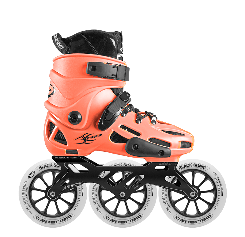 Xpider Raptor 10.0 3Max Negro Black Sonic Blanca 3x125mm