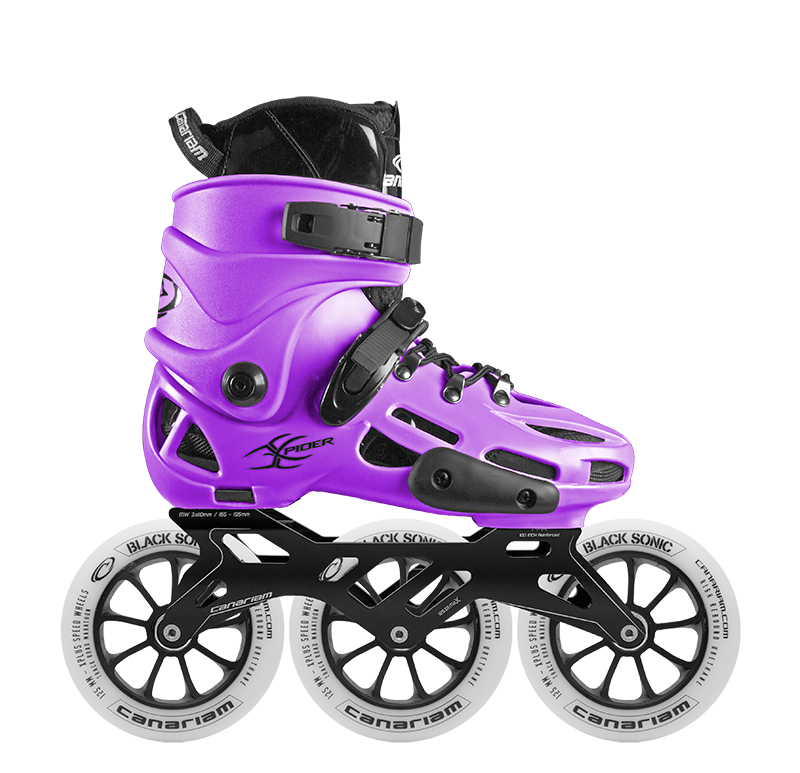 Xpider Raptor 10.0 3Max Negro Black Sonic Blanca 3x125mm