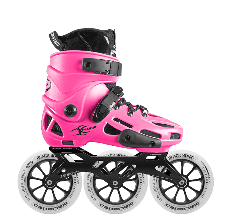 Xpider Raptor 10.0 3Max Negro Black Sonic Blanca 3x125mm
