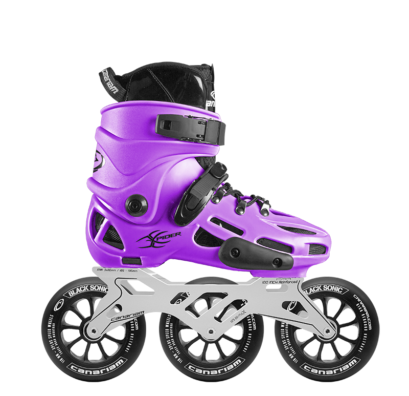 Xpider Raptor 10.0 3MAX Blanco Black Sonic Negra 3x110