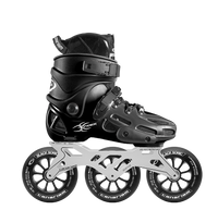 Xpider Raptor 10.0 3MAX Blanco Black Sonic Negra 3x110