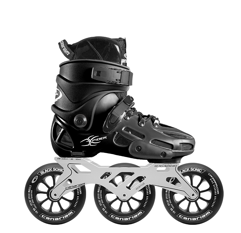 Xpider Raptor 10.0 3MAX Blanco Black Sonic Negra 3x110