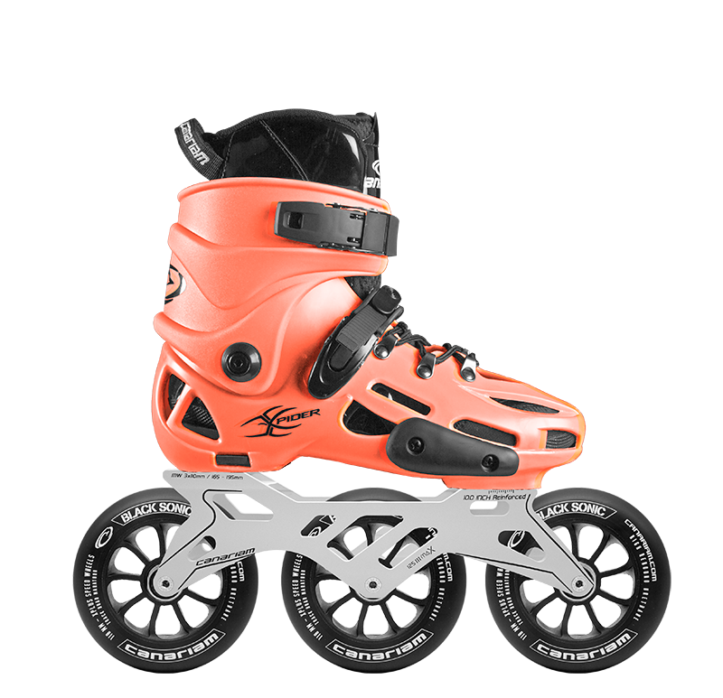 Xpider Raptor 10.0 3MAX Blanco Black Sonic Negra 3x110