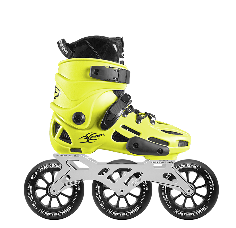 Xpider Raptor 10.0 3MAX Blanco Black Sonic Negra 3x110