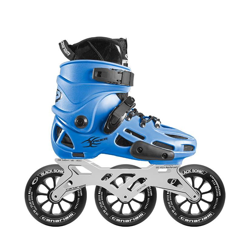 Xpider Raptor 10.0 3MAX Blanco Black Sonic Negra 3x110