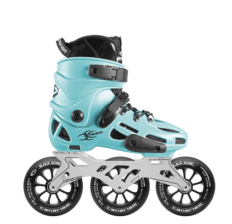 Xpider Raptor 10.0 3MAX Blanco Black Sonic Negra 3x110