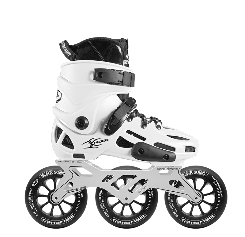 Xpider Raptor 10.0 3MAX Blanco Black Sonic Negra 3x110