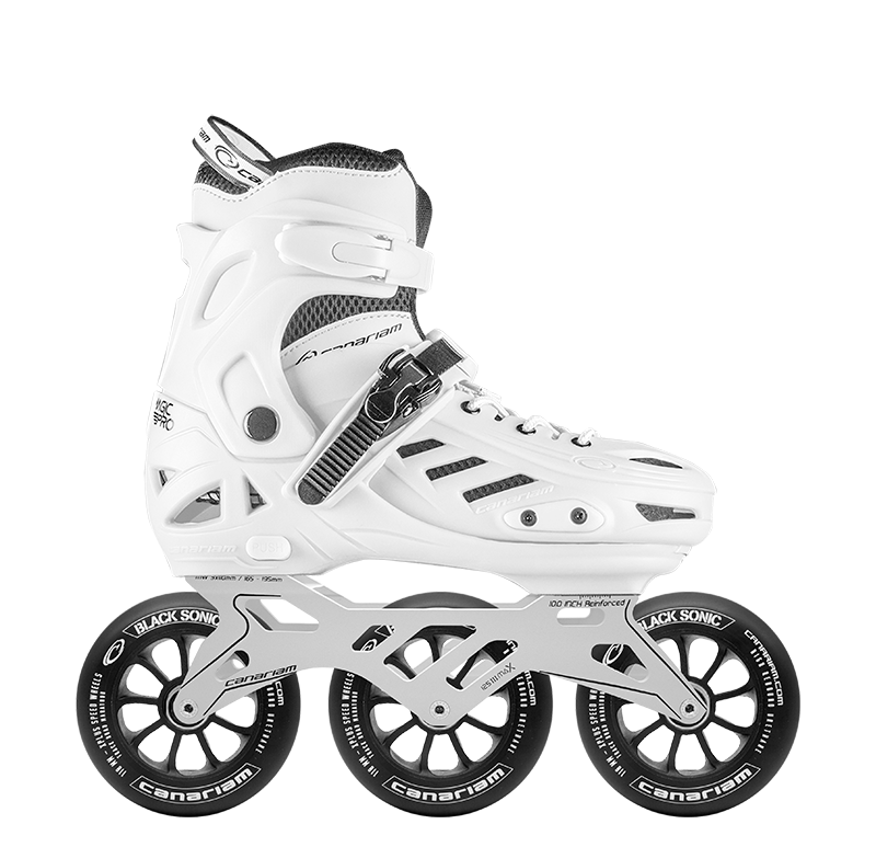 Xpro Raptor 10.0 3Max Blanco 3x110mm Black Sonic Negra