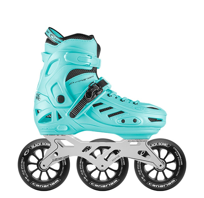 Xpro Raptor 10.0 3Max Blanco 3x110mm Black Sonic Negra