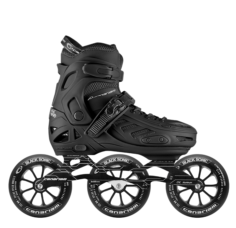 Xpro ZX Dual Black Sonic Negra 3x125mm
