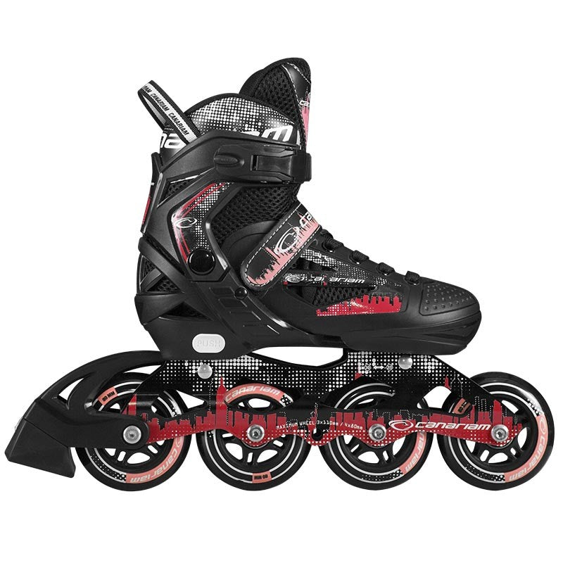 Roller Team Rojo x Negro