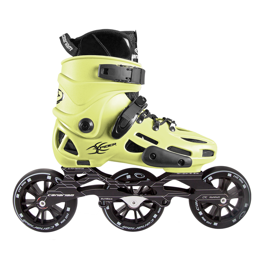 Xpider Zx Dual Plus Canariam 3x110mm - 4x90mm