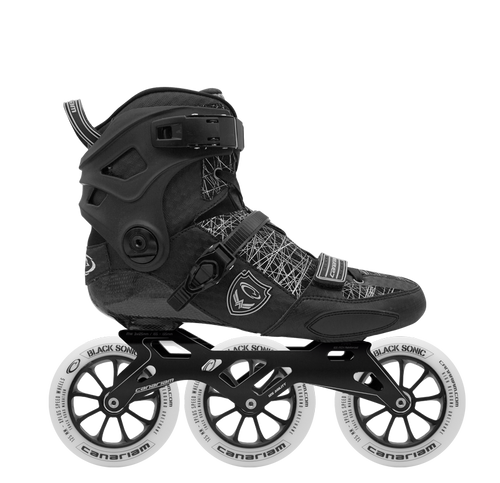 Bullet Raptor Agility Black Sonic Blanca 3x125-10.5
