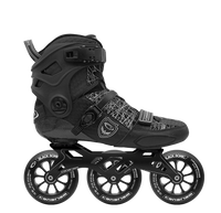Bullet Raptor 10.0 3MAX 3x110mm Black Sonic Negra