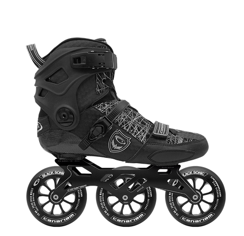 Bullet Raptor 10.0 3MAX 3x110mm Black Sonic Negra