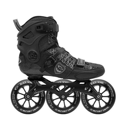Bullet Raptor 10.0 3MAX 3x125mm Black Sonic Negra