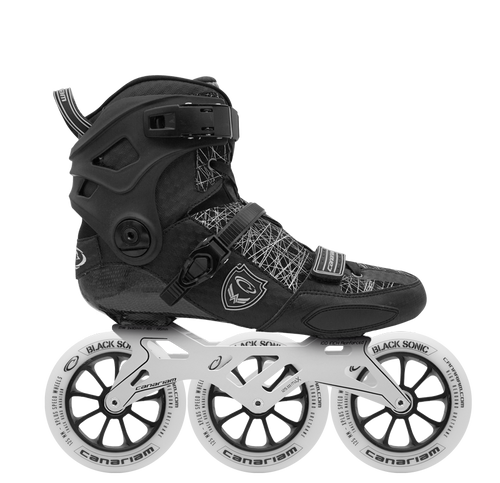 Bullet Raptor 10.0 3MAX 3x125mm Black Sonic Blanca