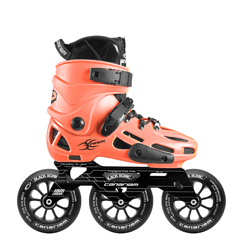 Xpider Rex 3x110 Black Sonic Negra