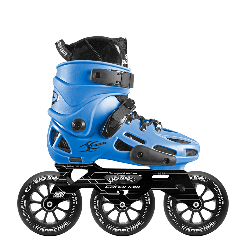 Xpider Rex 3x110 Black Sonic Negra